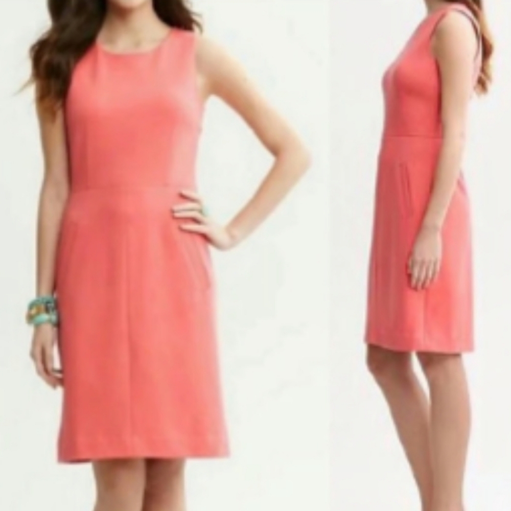 Banana Republic Mad Men Sheath Dress /size 6